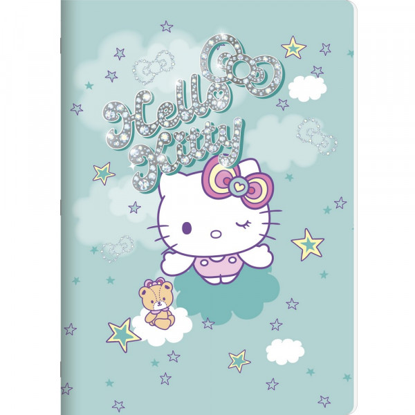 SVESKA A4 DIKTO 52L HELLO KITTY I KUROMI 