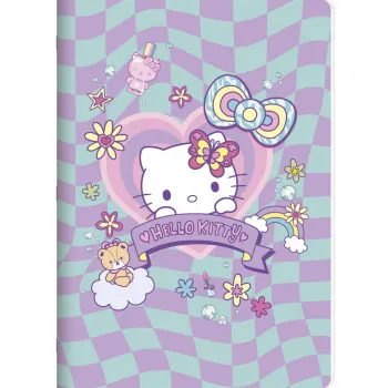 SVESKA A5 DIKTO 52L HELLO KITTY I KUROMI