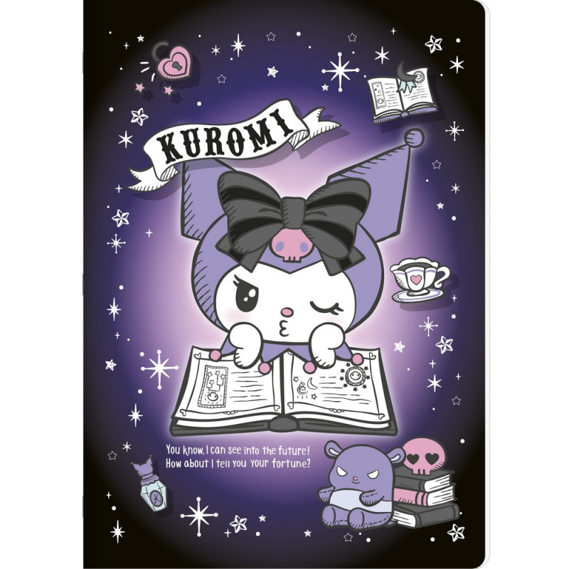 SVESKA A5 DIKTO 52L HELLO KITTY I KUROMI 