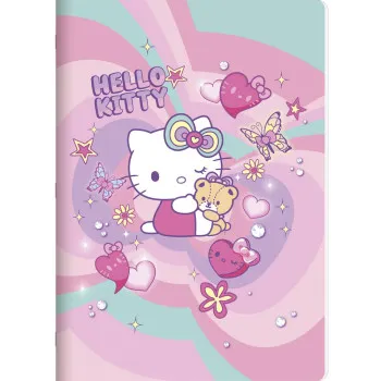 SVESKA A5 SK 52L HELLO KITTY I KUROMI