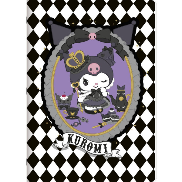 SVESKA A5 SK 52L HELLO KITTY I KUROMI 