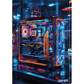 ILIJANUM SVESKA A4 CISTA 652L GAMER