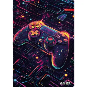 ILIJANUM SVESKA A5 DIKTO 52L GAMER