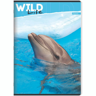 ILIJANUM SVESKA A5 KARO 52L WILD ANIMALS