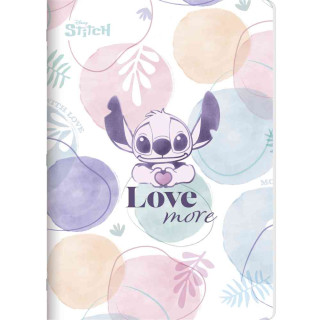SVESKA A4 KVADRATICI 52L STITCH