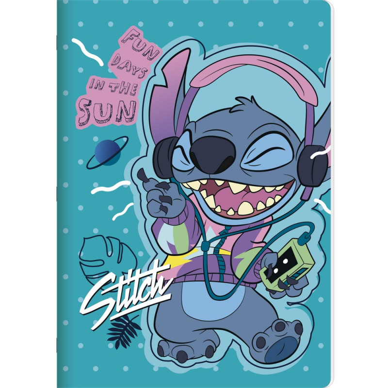 SVESKA A4 LINIJE MP 52L STITCH