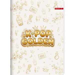 SVESKA A4 DIKTO 52L K - POP