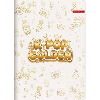 SVESKA A4 DIKTO 52L K - POP 