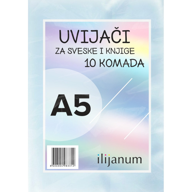 UVIJAC ZA SVESKE A5 