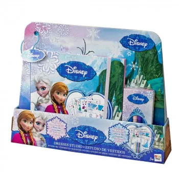 FROZEN SET SA STIKERIMA I FLOMASTERIMA 