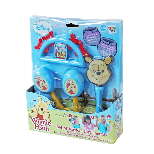 WINNIE THE POOH SET MOJI PRVI INSTRUMENTI 