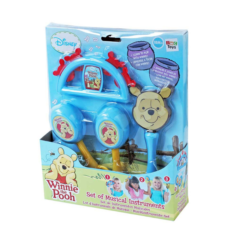 WINNIE THE POOH SET MOJI PRVI INSTRUMENTI