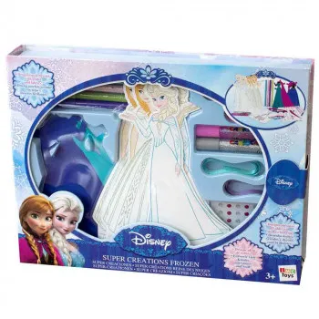 FROZEN SET ZA DIZAJNIRANJE HALJINA 