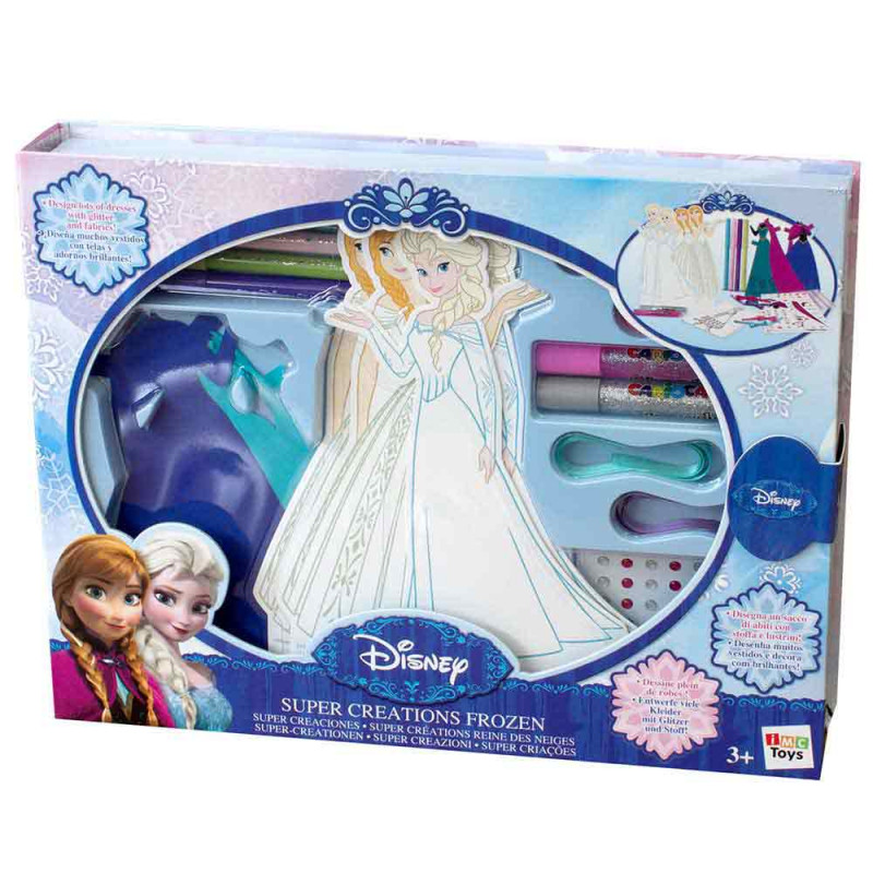 FROZEN SET ZA DIZAJNIRANJE HALJINA