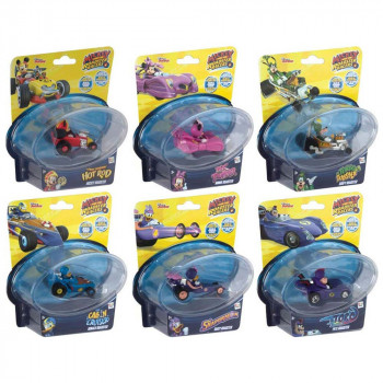 DISNEY RACERS MINI VOZILO ASST 