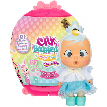 CRYBABIES MINI DRESS ME UP ASST 