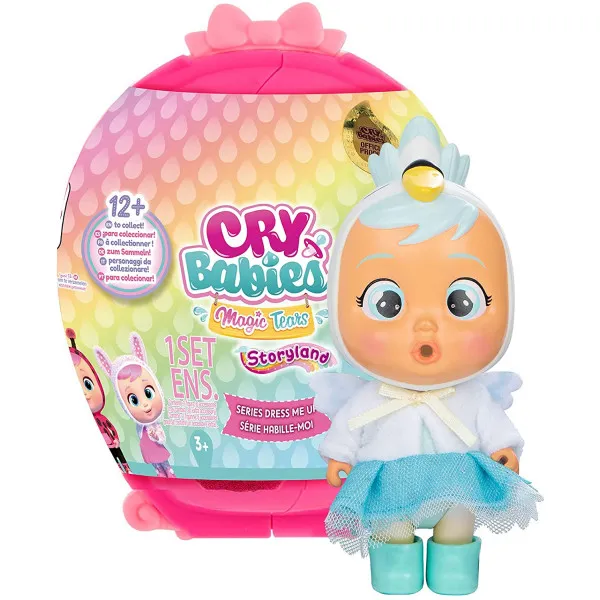 CRYBABIES MINI DRESS ME UP ASST 