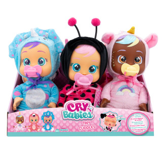 CRYBABIES PLACLJIVICE TINY CUDDLES ASST 