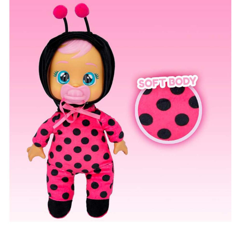 CRYBABIES PLACLJIVICE TINY CUDDLES ASST 