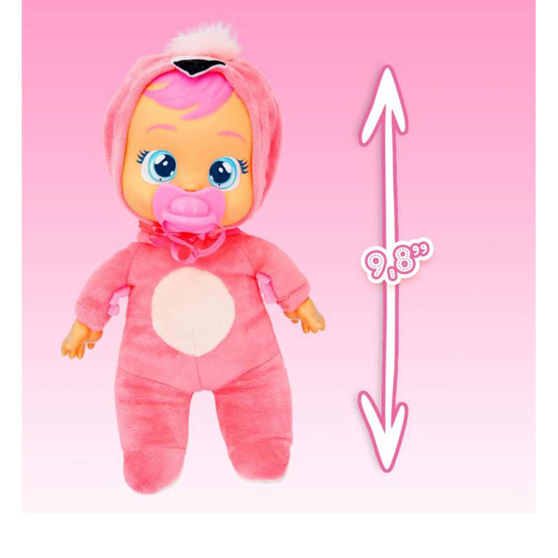 CRYBABIES PLACLJIVICE TINY CUDDLES ASST 