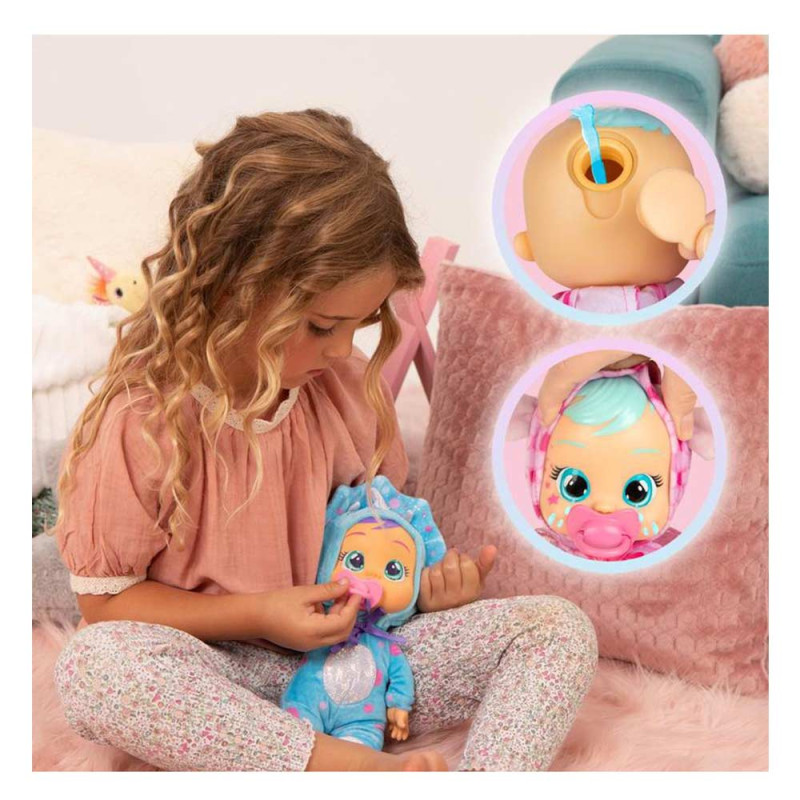CRYBABIES PLACLJIVICE TINY CUDDLES ASST 