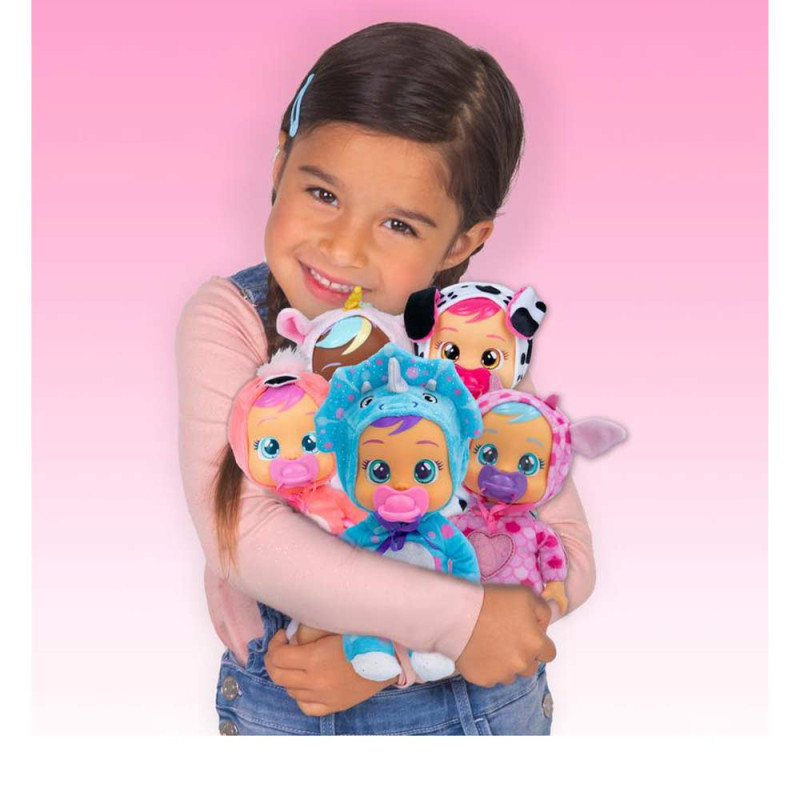CRYBABIES PLACLJIVICE TINY CUDDLES ASST 