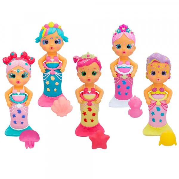 BLOOPIES MERMAIDS MAGIC TAIL ASST.5 