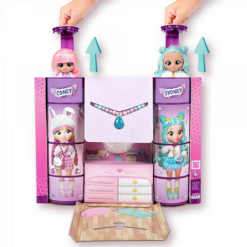 CRYBABIES BFF CONEY&SYDNEY SET