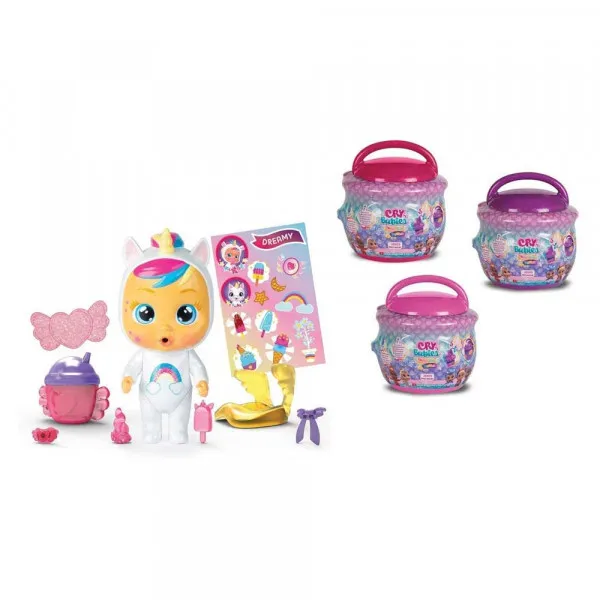 MINI CRYBABIES PACI HOUSE CDU 