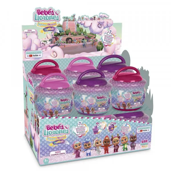 MINI CRYBABIES PACI HOUSE CDU 