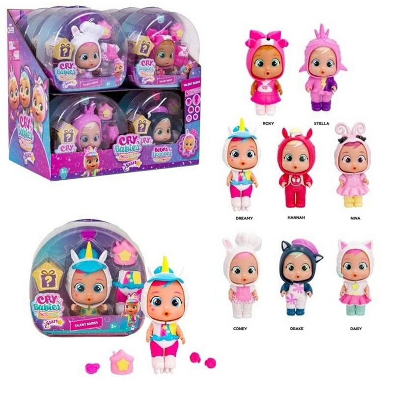 CRY BABIES STARS TALENT BABIES ASST 