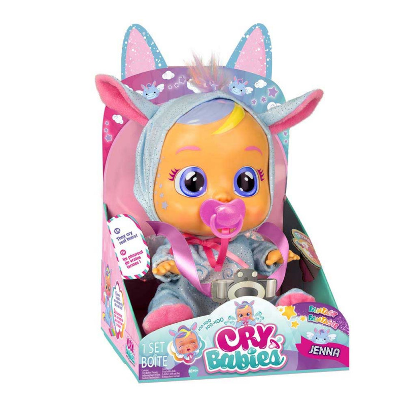 CRYBABIES FANTASY PLACLJIVICA ASST