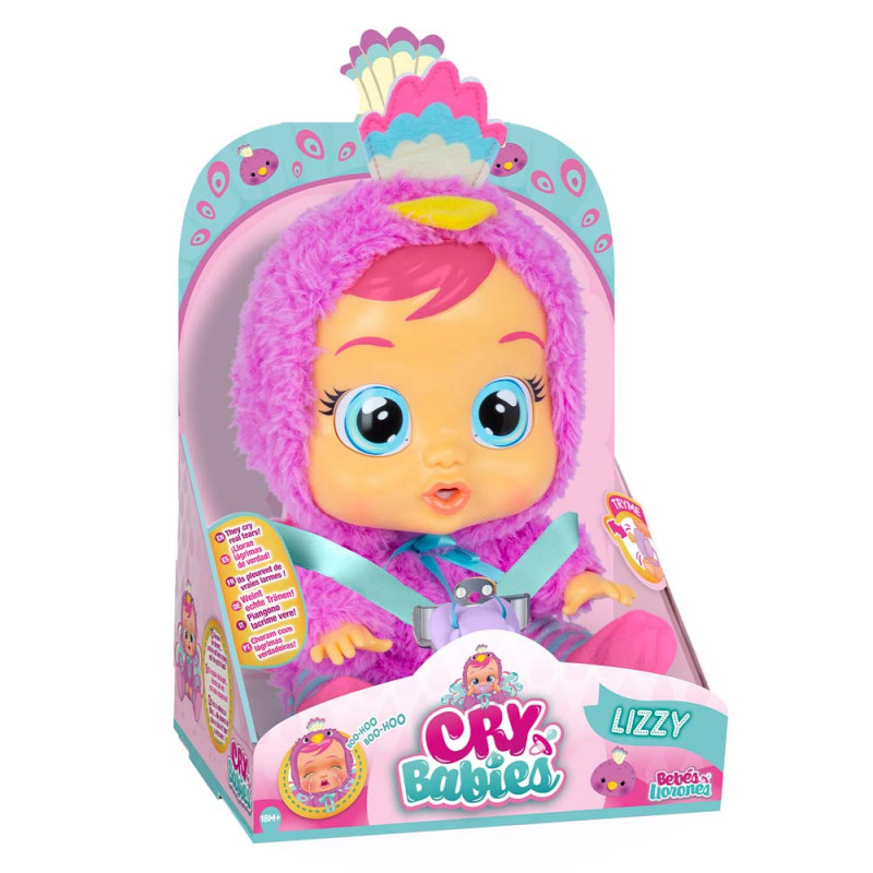 CRYBABIES PLACLJIVICA LIZZY