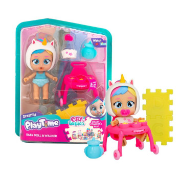 CRY BABIES DREAMY BABY DOLL AND WALKER 