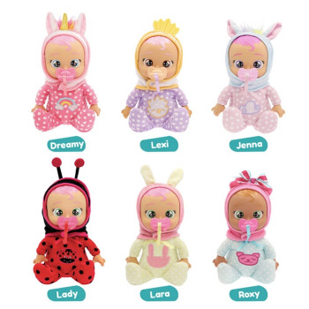CRY BABIES TINY NEWBORN ASST 