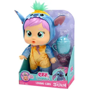 CRYBABIES LOVING CARE STITCH 