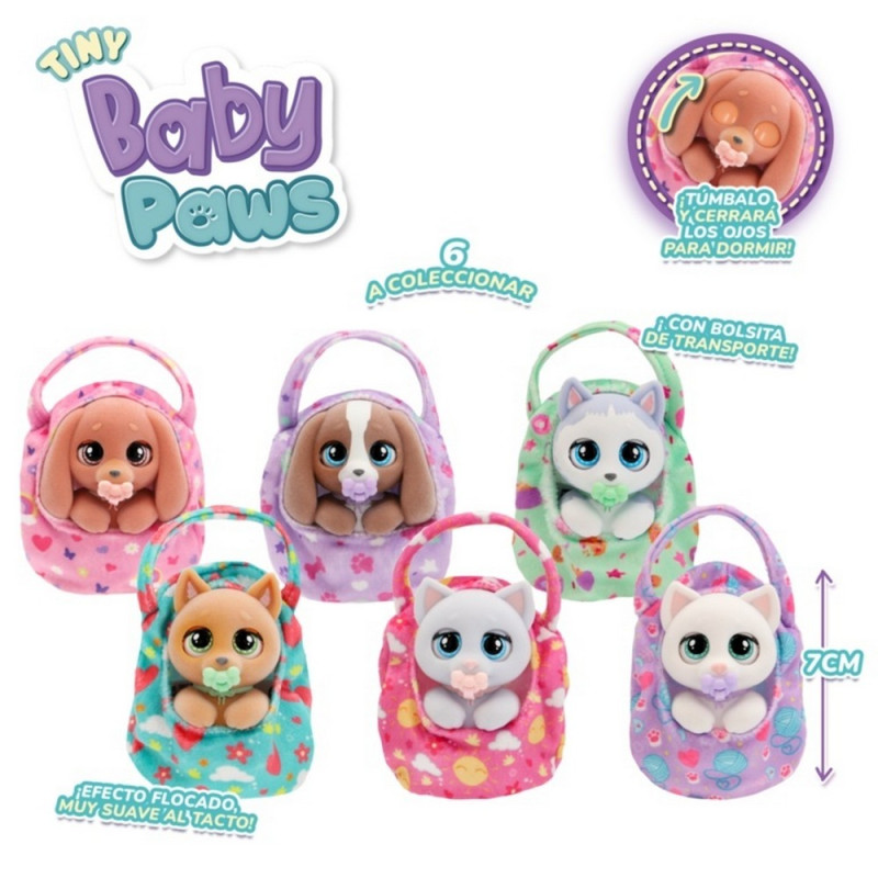BABY PAWS TINY CDU 12 