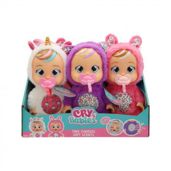 CRY BABIES TINY SOFT SCENTS ASST 