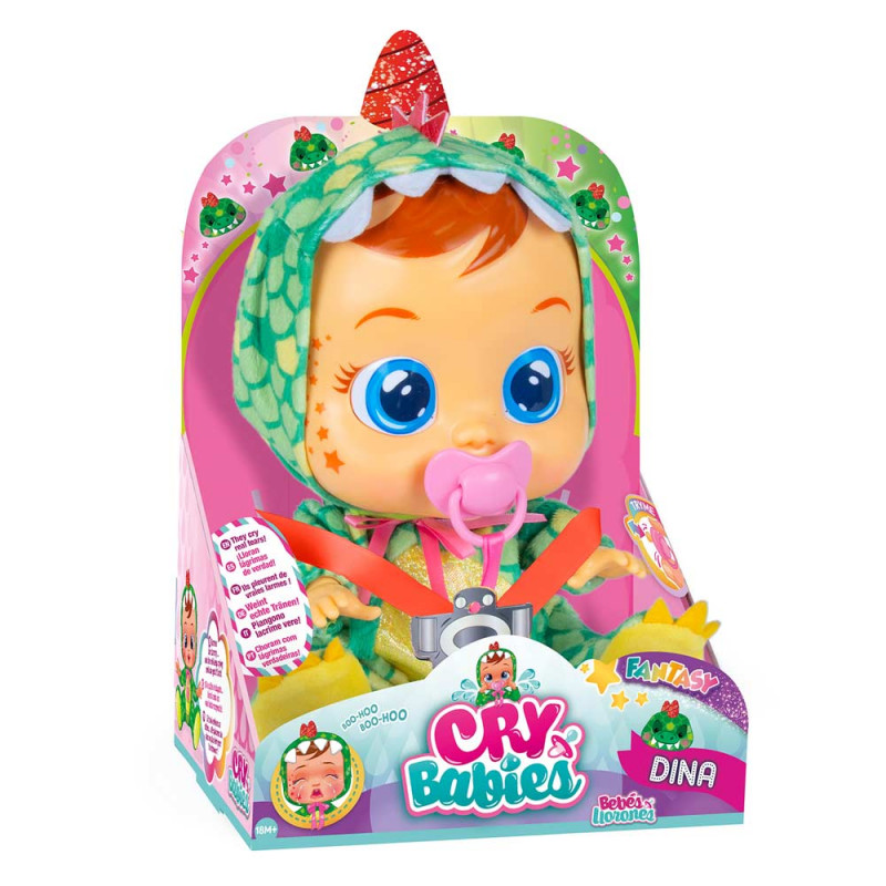 CRYBABIES FANTASY ROSY DINA MIX