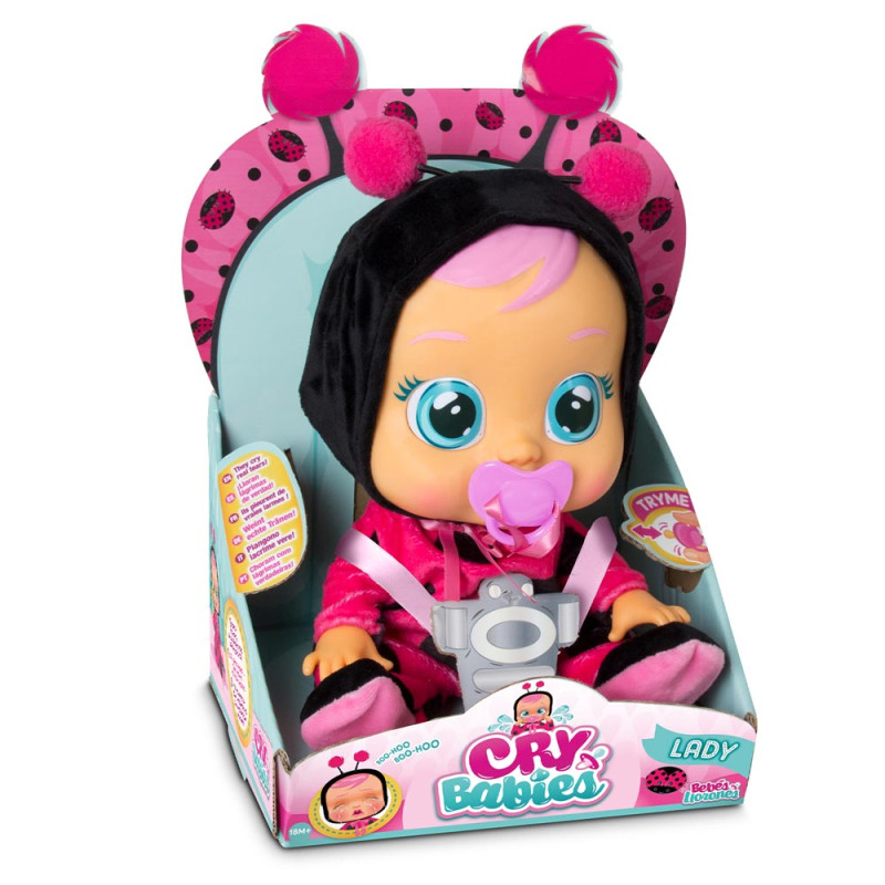 CRYBABIES PLACLJIVICA LADY 