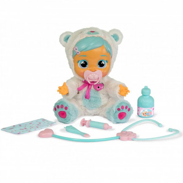 CRYBABIES KRISTAL GETS SICK