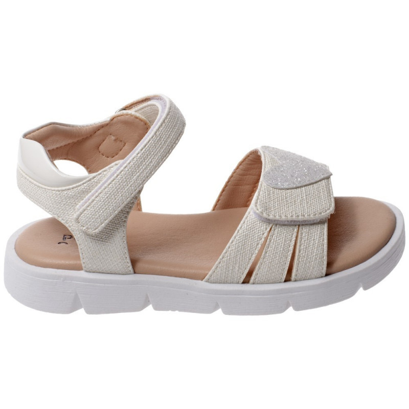 POLLINO SANDALE WHITE 