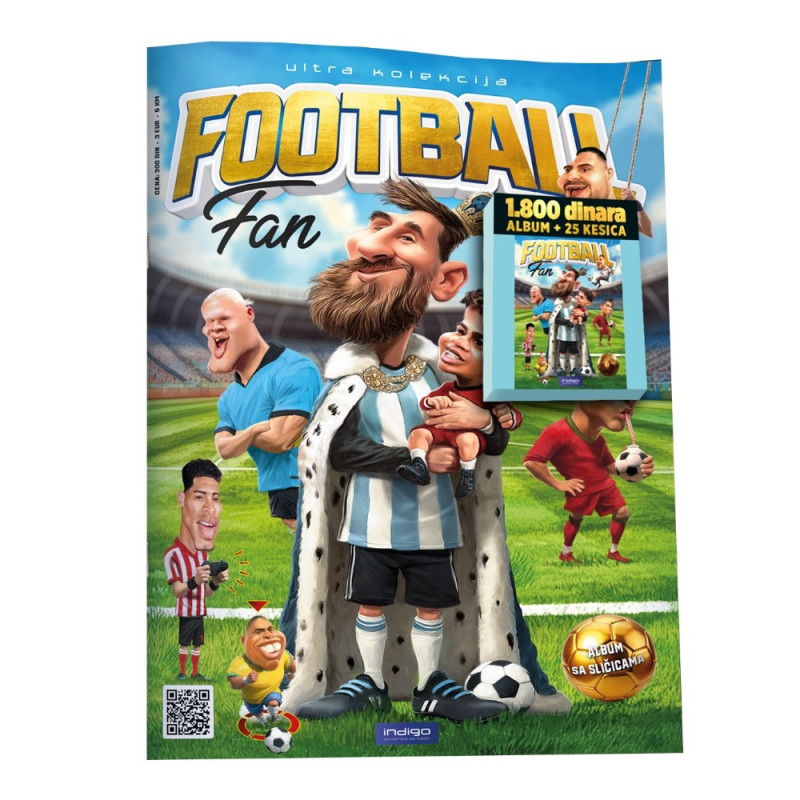 FOOTBALL FAN ALBUM V25 