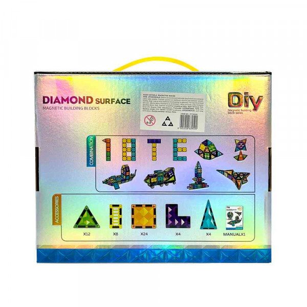 MAGNETNE KOCKE DIAMOND CLASSIC 52 KOM 