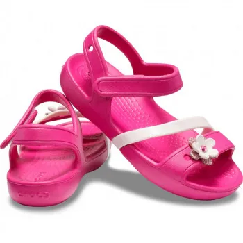 CROCS SANDALE LINA CHARM 