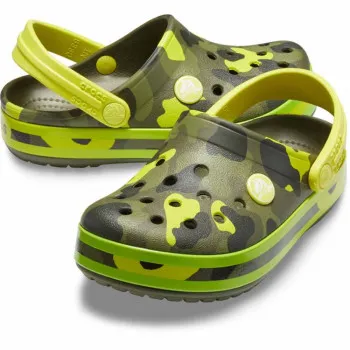 CROCS SANDALE CROCBAND MULTIGRAPHIC CLOG 