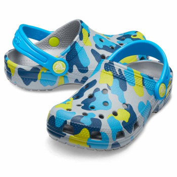 CROCS SANDALE CLASSIC SEASONAL GRPHC CLOG 