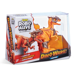 ROBO ALIVE: ROBOTICKI RAPTOR - DINO WARS 