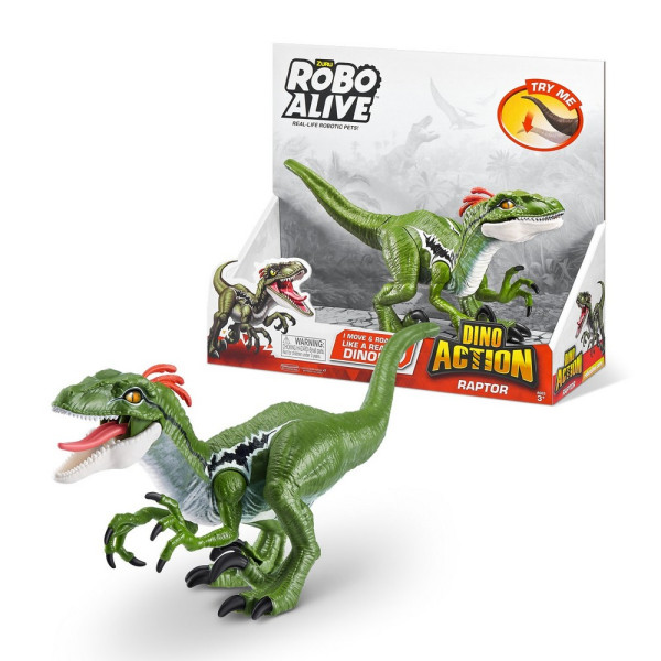 ROBO ALIVE DINO ACTION RAPTOR 