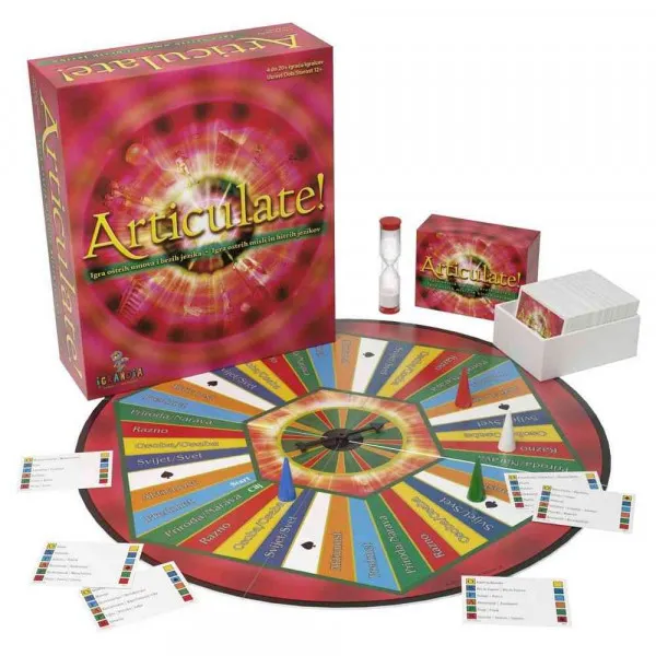 DI: ARTICULATE! 